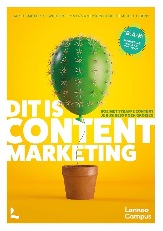Omslag van Dit is content marketing