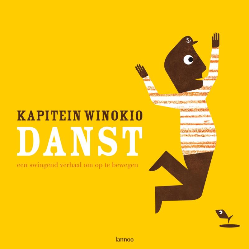 Omslag van Kapitein Winokio danst