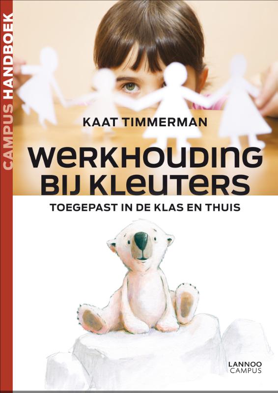 Omslag van Werkhouding bij kleuters