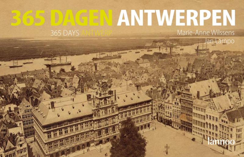 Omslag van 365 dagen Antwerpen