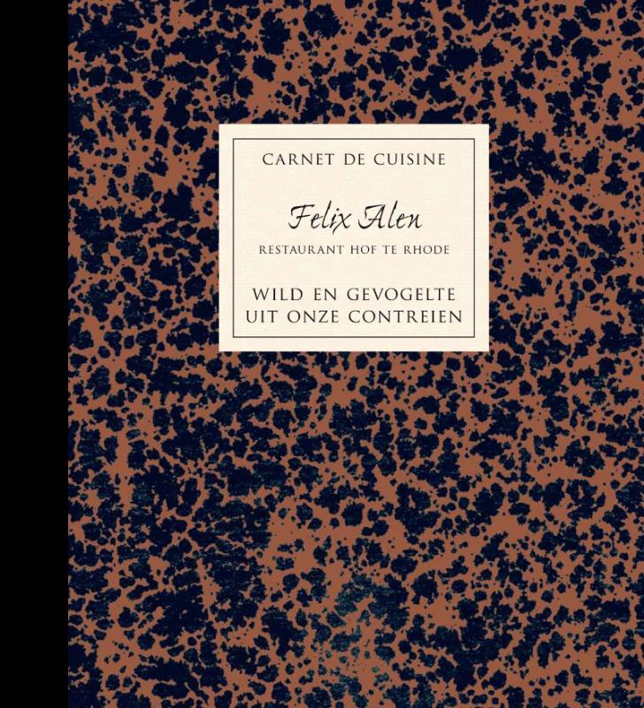 Omslag van Carnet de cuisine Felix Alen