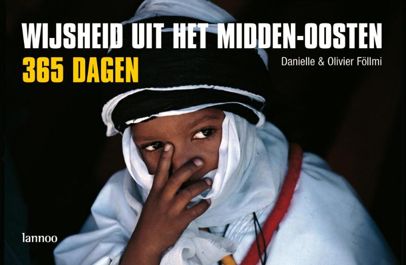 Omslag van 365 dagen wijsheid uit het midden-oosten