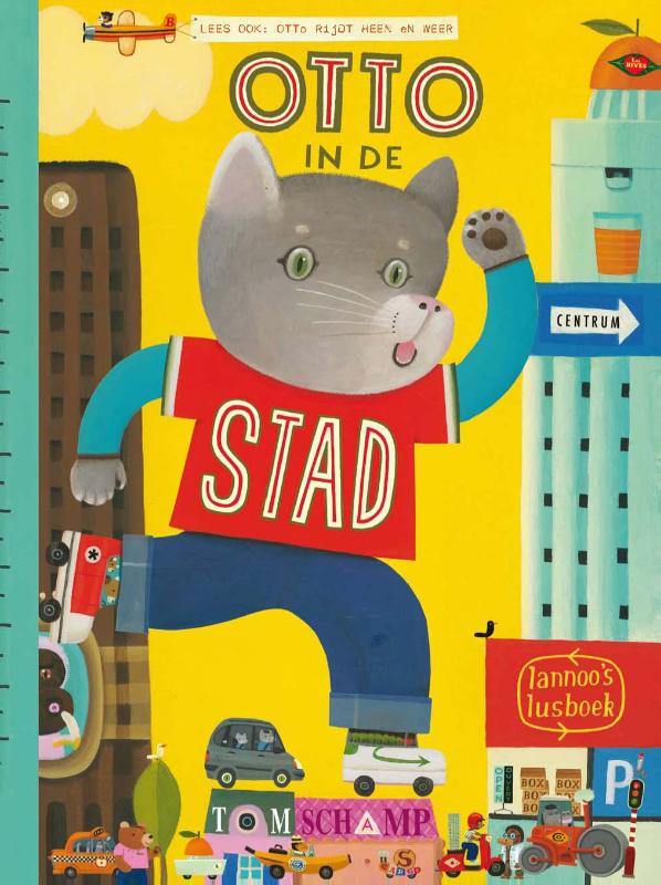 Omslag van Otto in de stad
