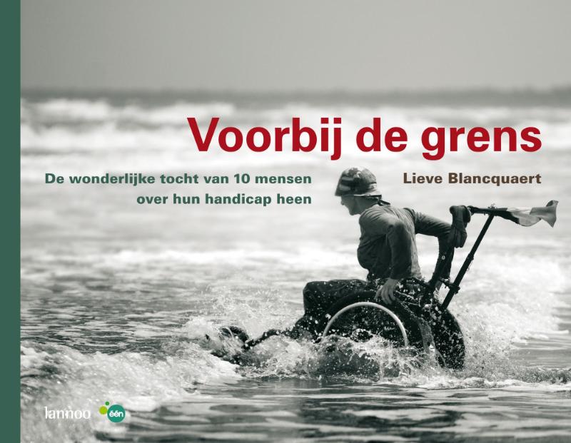 Omslag van Voorbij de grens