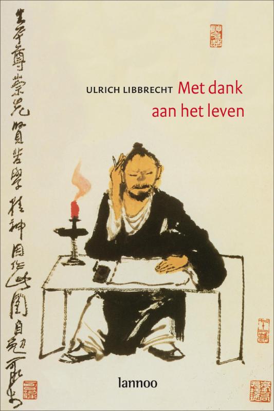 Omslag van Met dank aan het leven