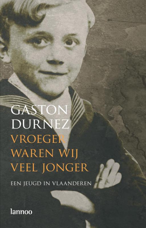 Omslag van Vroeger waren wij veel jonger