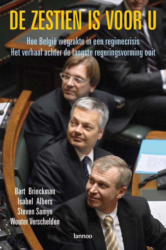 Omslag van De zestien is voor u