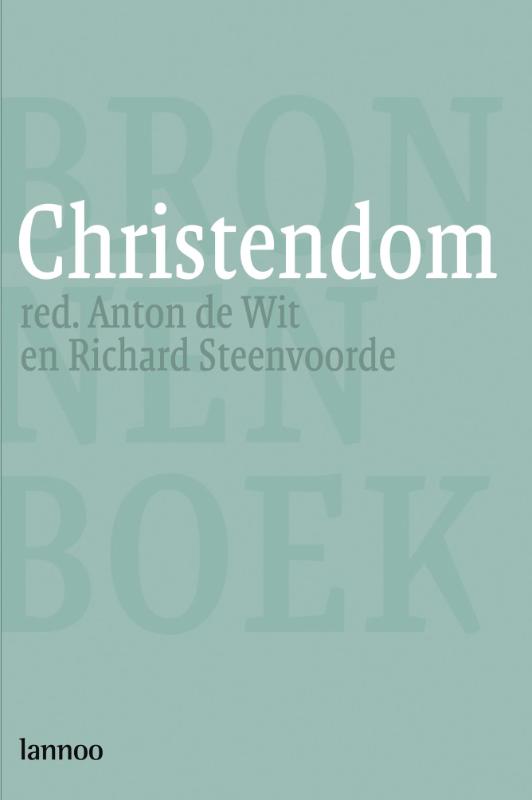 Omslag van Bronnenboek Christendom