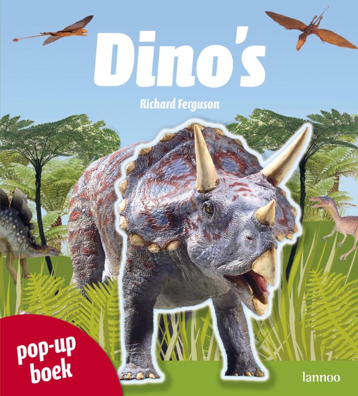 Omslag van Dino's