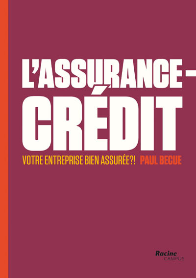 Omslag van L'assurance-crédit