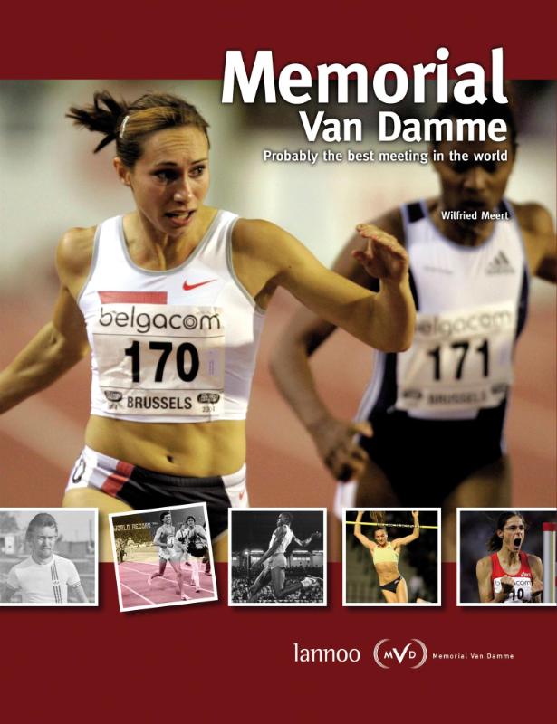 Omslag van Memorial Van Damme