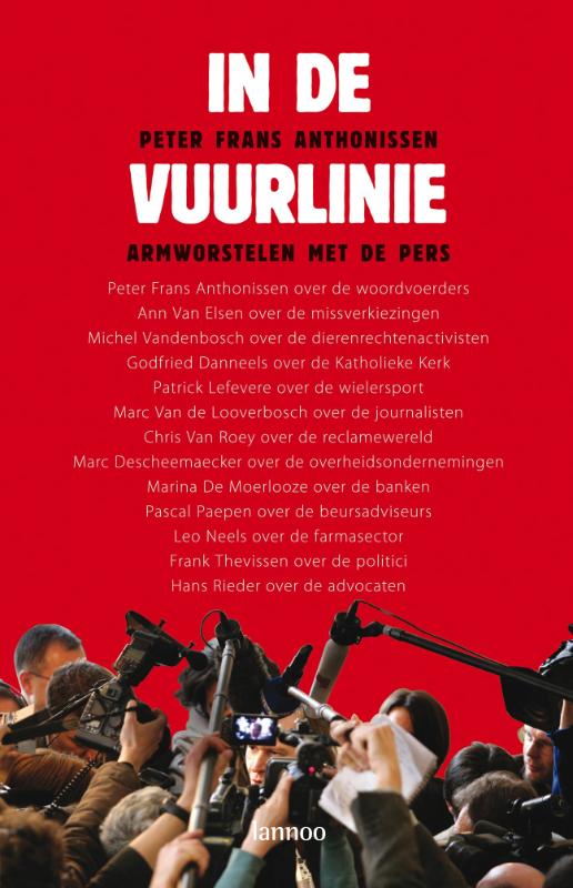 Omslag van In de vuurlinie