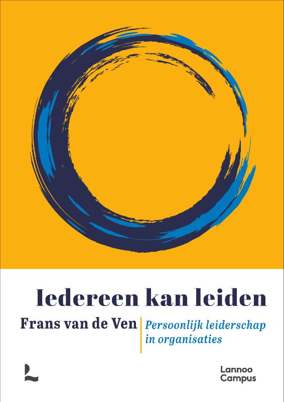 Omslag van Iedereen kan leiden