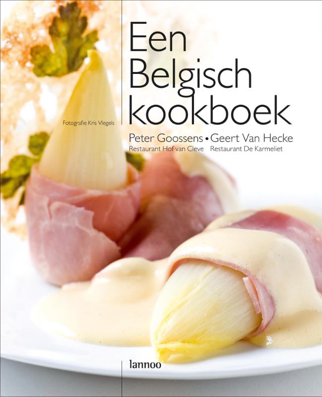 Omslag van Een Belgisch kookboek