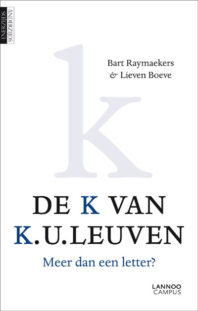 Omslag van De K van K.U.Leuven