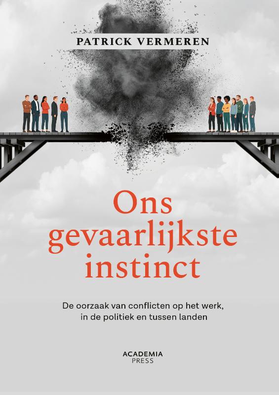 Omslag van Ons gevaarlijkste instinct