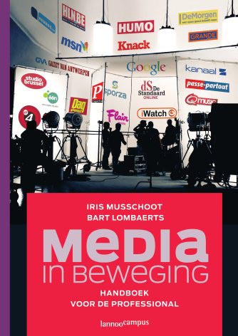 Omslag van Media in beweging