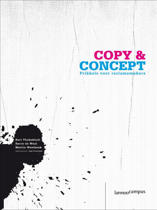 Omslag van Copy & concept