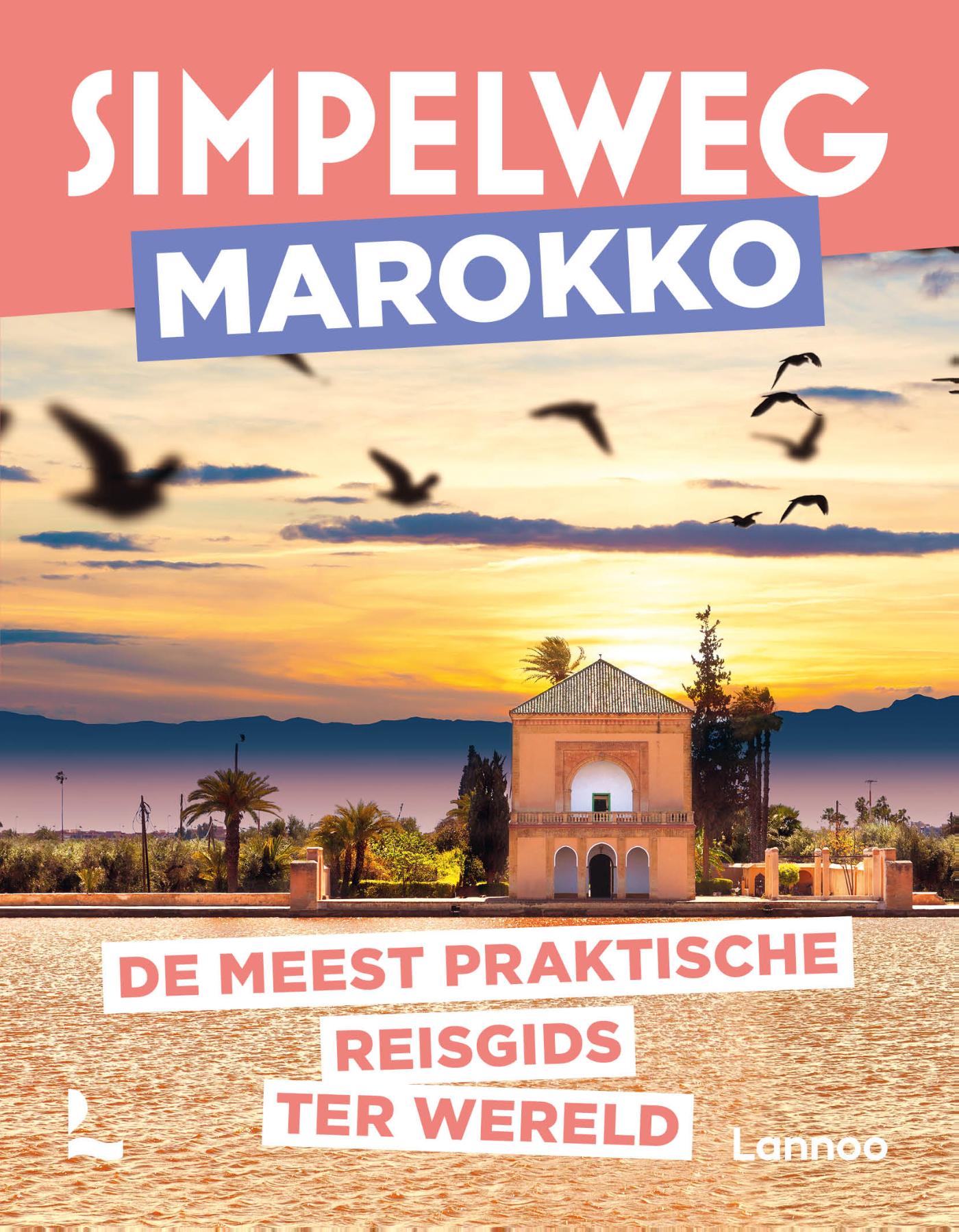Omslag van Simpelweg Marokko