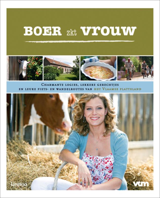 Omslag van Boer zkt vrouw