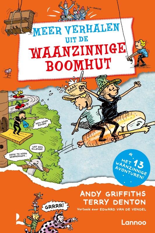Omslag van Meer verhalen uit de waanzinnige boomhut