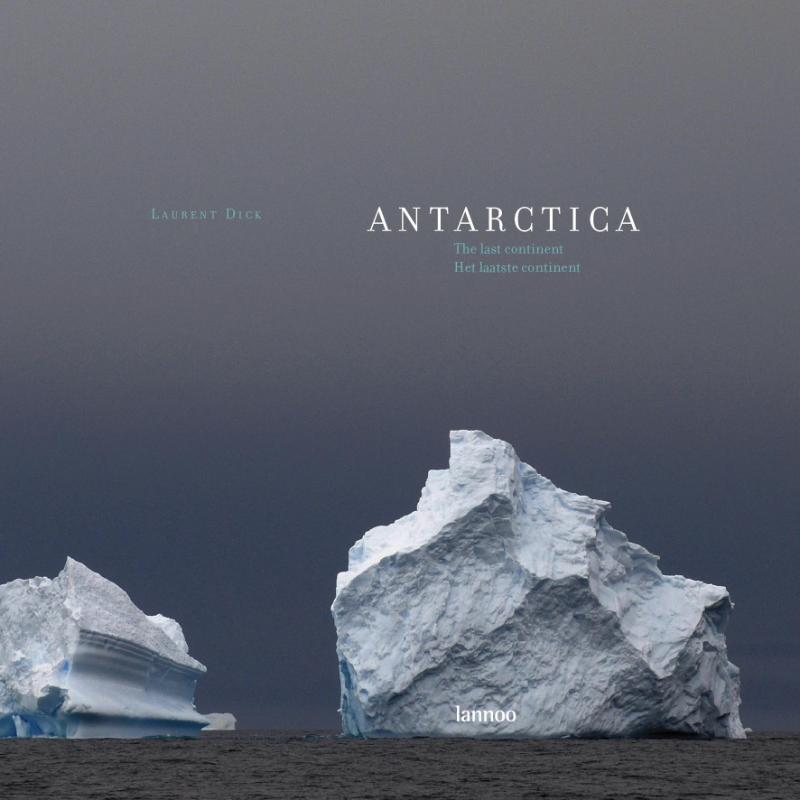 Omslag van Antarctica