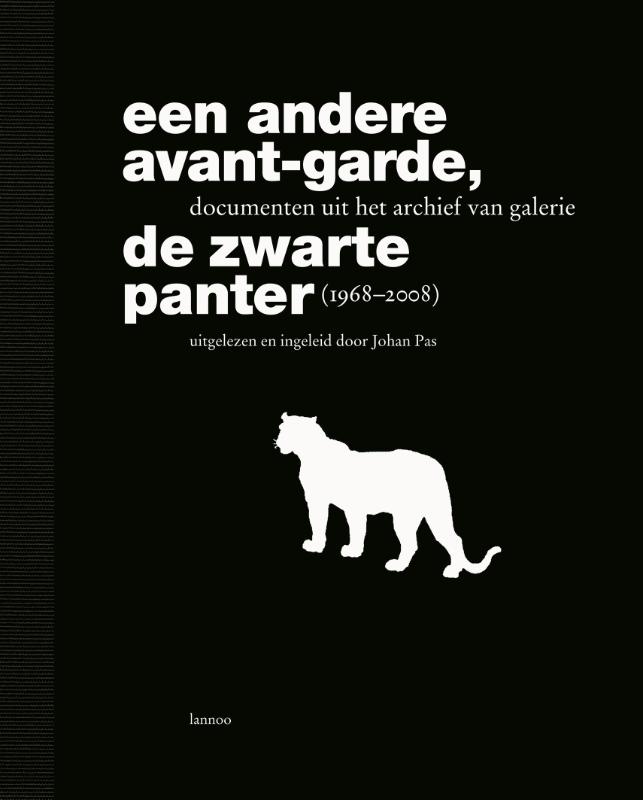 Omslag van De zwarte panther 1968-2008