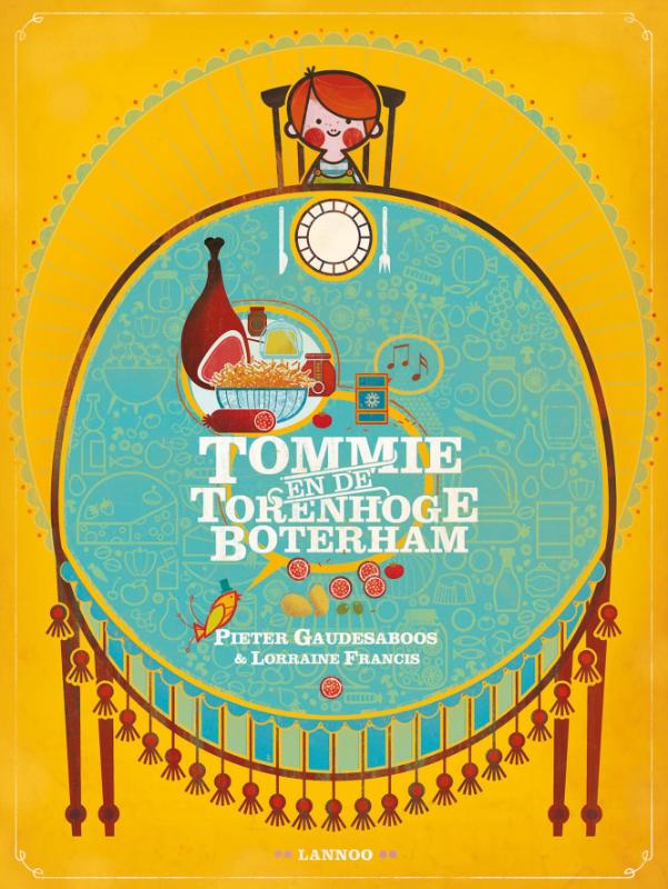 Omslag van Tommie en de torenhoge boterham