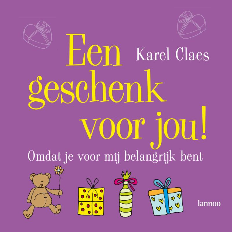Omslag van Een geschenk voor jou!