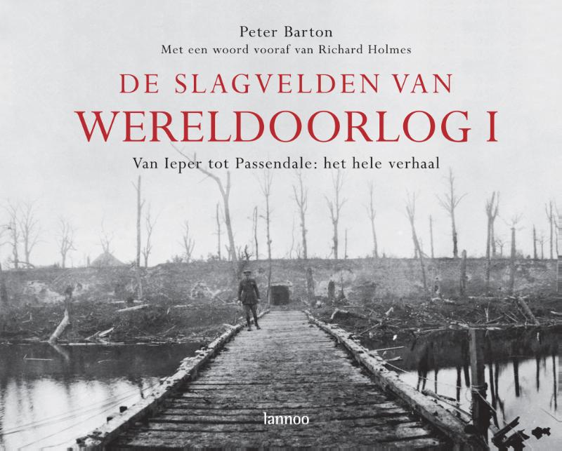Omslag van De slagvelden van Wereldoorlog I