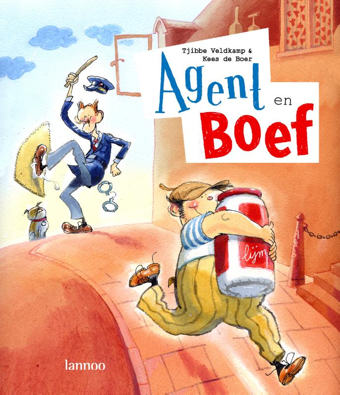Omslag van Agent en Boef