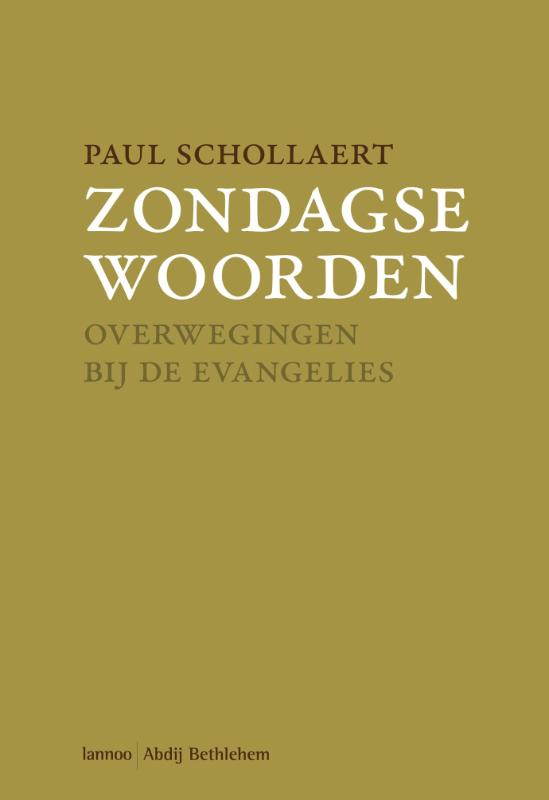Omslag van Zondagse woorden
