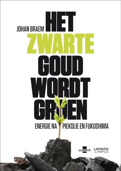 Omslag van Het zwarte goud wordt groen