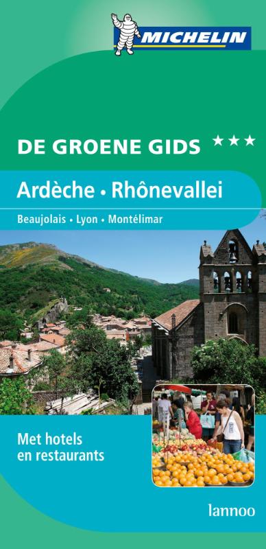 Omslag van Ardeche - Rhonevallei