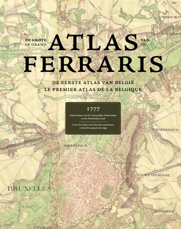 Omslag van De grote Atlas van Ferraris (Nederlands-Frans)