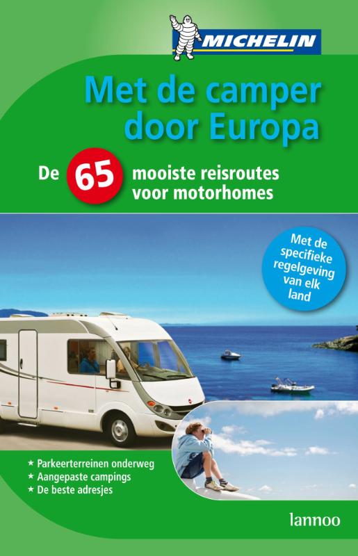 Omslag van Met de camper door Europa