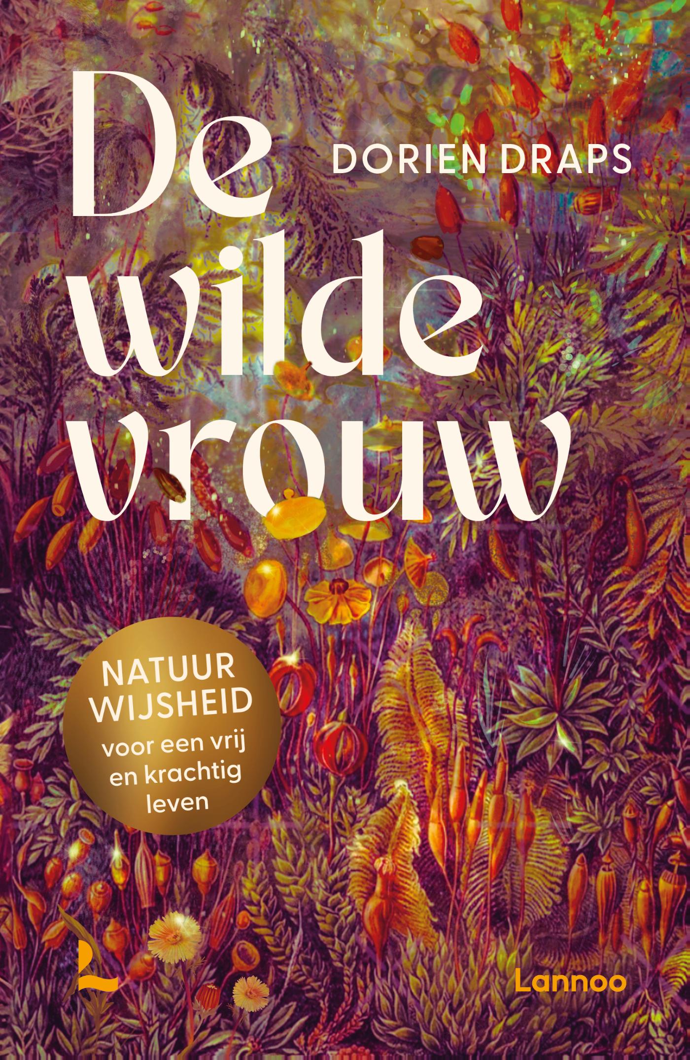 Omslag van De wilde vrouw