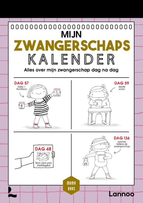 Omslag van Mijn zwangerschapskalender