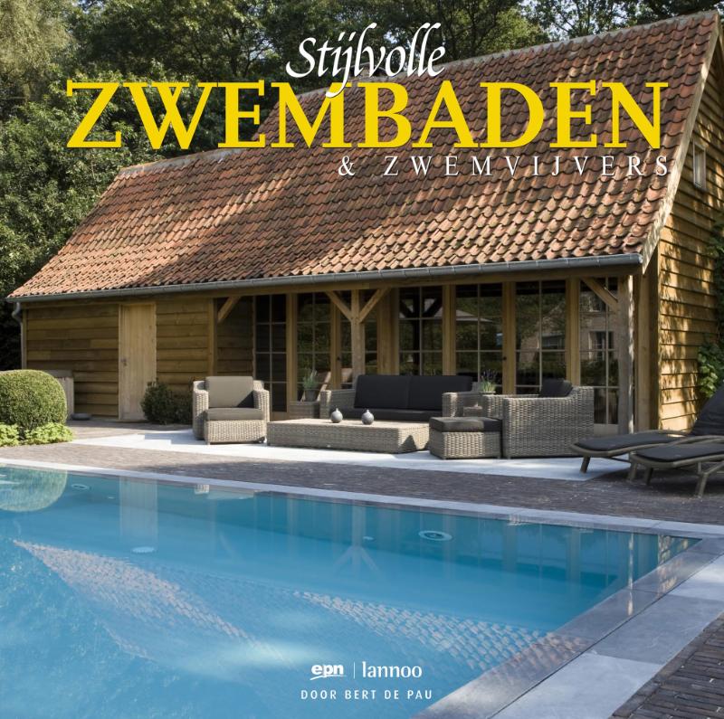 Omslag van Stijlvolle Zwembaden=Piscines de caractere=Stylish swimming pools
