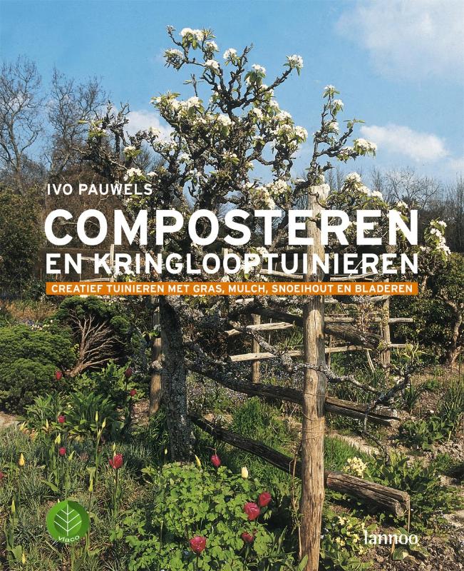 Omslag van Composteren en kringlooptuinieren