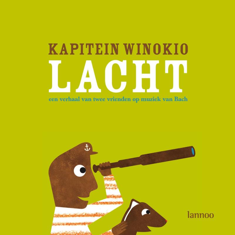 Omslag van Kapitein Winokio lacht