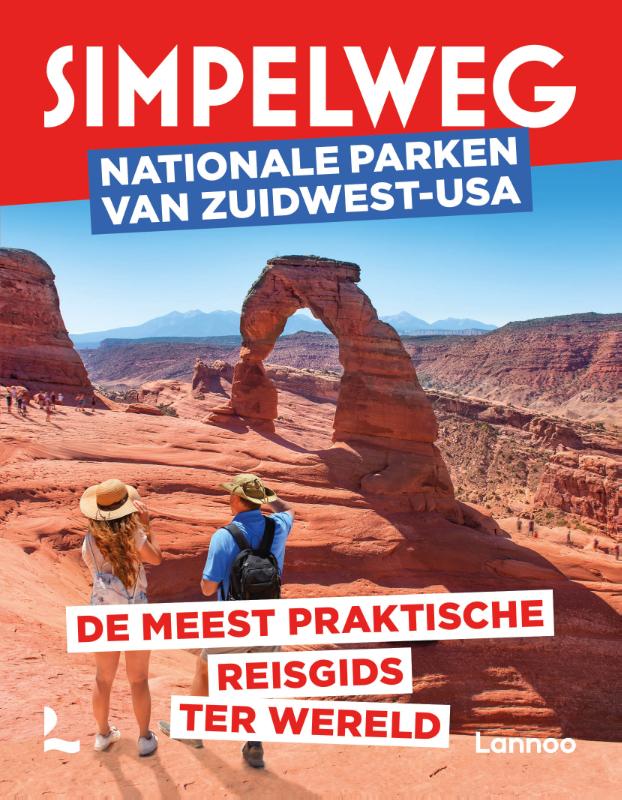 Omslag van Simpelweg Nationale Parken van Zuidwest-USA