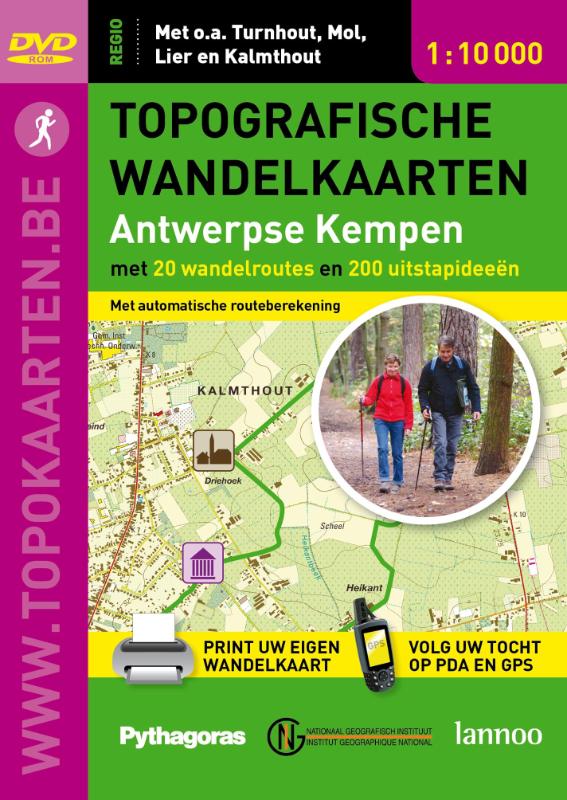 Omslag van Antwerpse Kempen