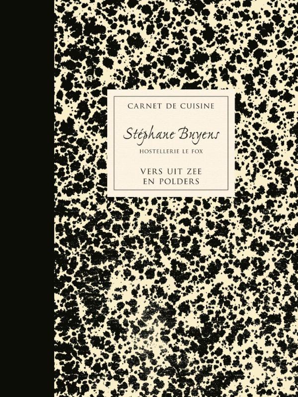 Omslag van Carnet de cuisine Stephane Buyens