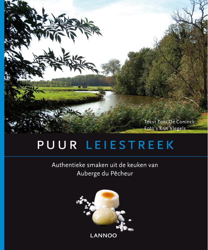 Omslag van Puur Leiestreek