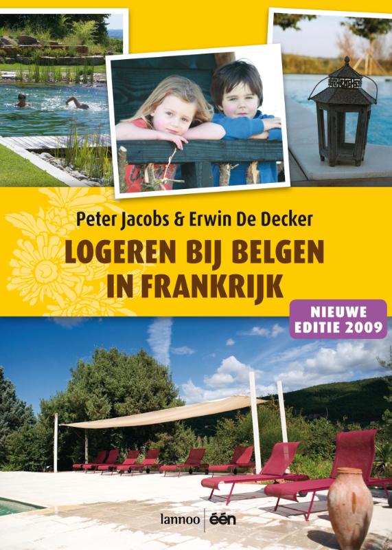 Omslag van Logeren bij Belgen in Frankrijk