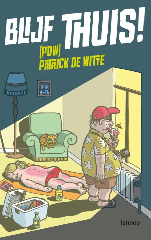 Omslag van Blijf thuis!