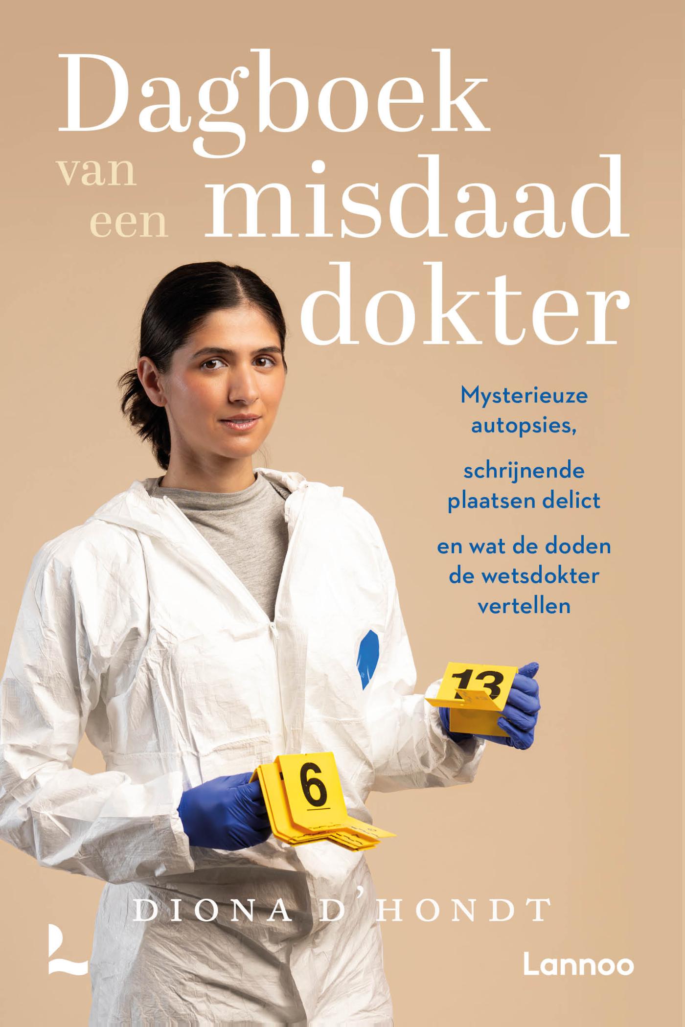 Omslag van Dagboek van een misdaaddokter