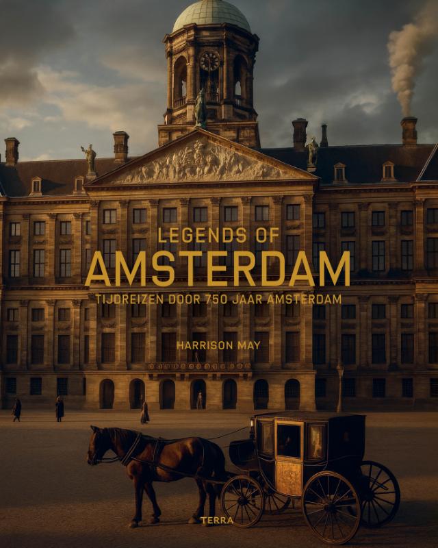 Omslag van Legends of Amsterdam