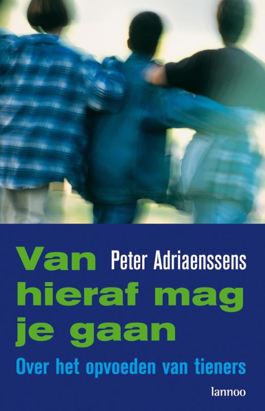 Omslag van Van hieraf mag je gaan